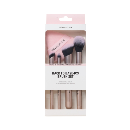 Makeup Revolution - Set de brochas Back to Base-ics