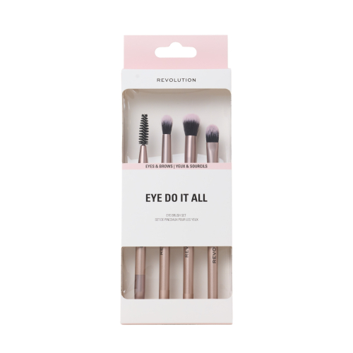Makeup Revolution - Set de brochas Eye Do it All
