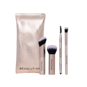 Makeup Revolution - Set de brochas On the Glow