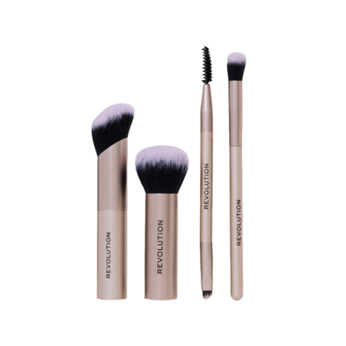Makeup Revolution - Set de brochas On the Glow