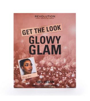 Revolution - Set de maquillaje Get The Look - Glowy Glam