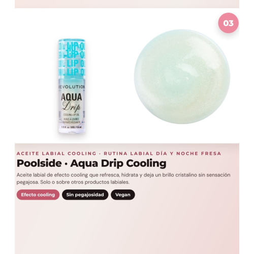 Makeup Revolution - Set de Mascarilla labial Juicy Peptide Pudding - Strawberry Soufflé + Bálsamo labial Juicy Peptide - Strawberry + Aceite labial Aqua Drip Cooling