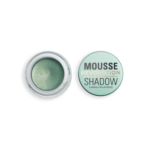 Revolution - Sombra de ojos en crema Mousse - Emerald Green