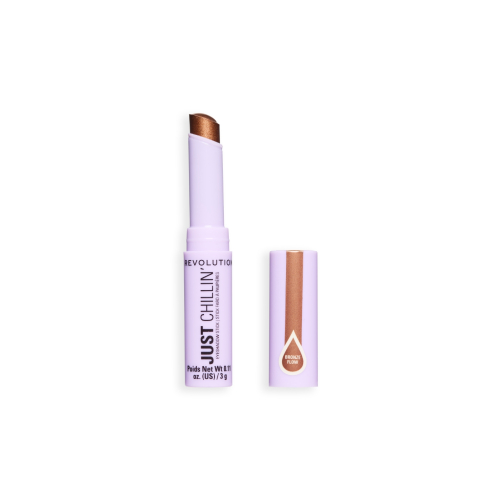 Makeup Revolution - Sombra de ojos en stick Just Chillin' - Bronze Flow