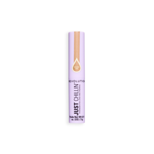 Makeup Revolution - Sombra de ojos en stick Just Chillin' - Golden Tide