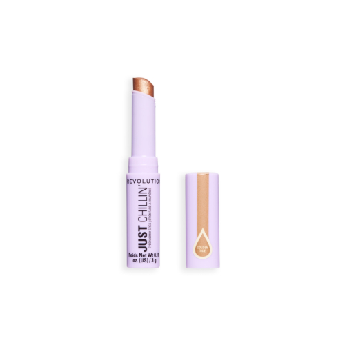 Makeup Revolution - Sombra de ojos en stick Just Chillin' - Golden Tide