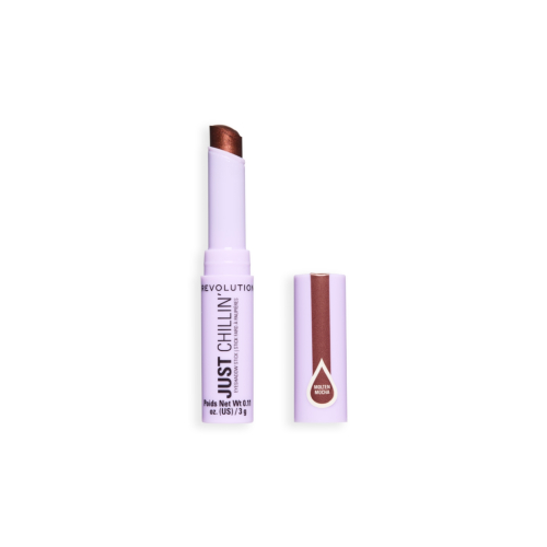 Makeup Revolution - Sombra de ojos en stick Just Chillin' - Molten Mocha