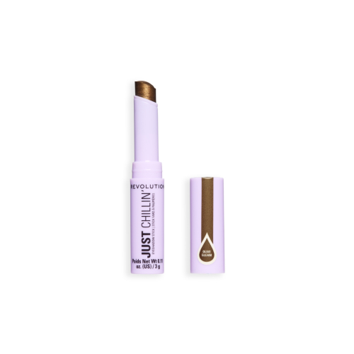 Makeup Revolution - Sombra de ojos en stick Just Chillin' - Olive Gleam
