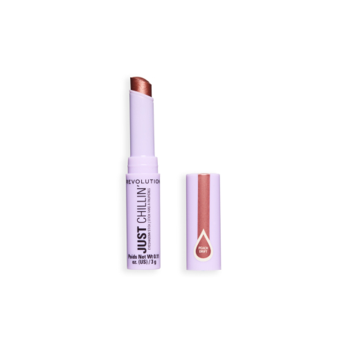 Makeup Revolution - Sombra de ojos en stick Just Chillin' - Peach Drift