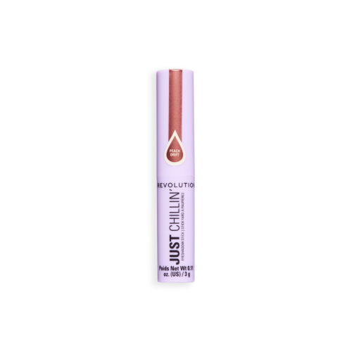 Makeup Revolution - Sombra de ojos en stick Just Chillin' - Peach Drift