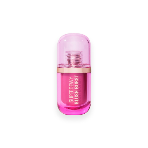 Makeup Revolution - *Super Dewy* - Colorete líquido Blush burst - Bubblegum Burst Pink
