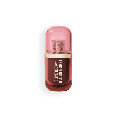 Makeup Revolution - *Super Dewy* - Colorete líquido Blush burst - Caramel Cooler Bronze
