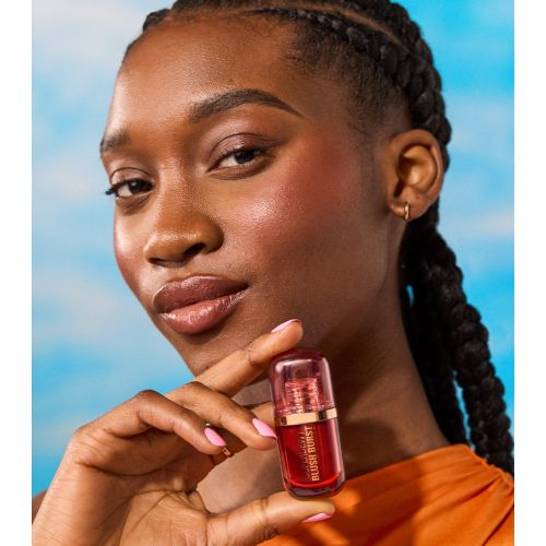 Makeup Revolution - *Super Dewy* - Colorete líquido Blush burst - Caramel Cooler Bronze