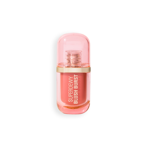 Makeup Revolution - *Super Dewy* - Colorete líquido Blush burst - Peach Spritz