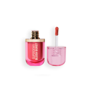 Makeup Revolution - *Super Dewy* - Colorete líquido Blush burst - Strawberry milkshake cool pink