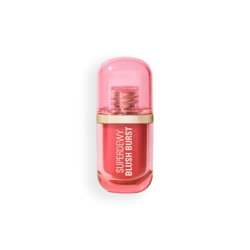 Makeup Revolution - *Super Dewy* - Colorete líquido Blush burst - Watermelon Pop Coral