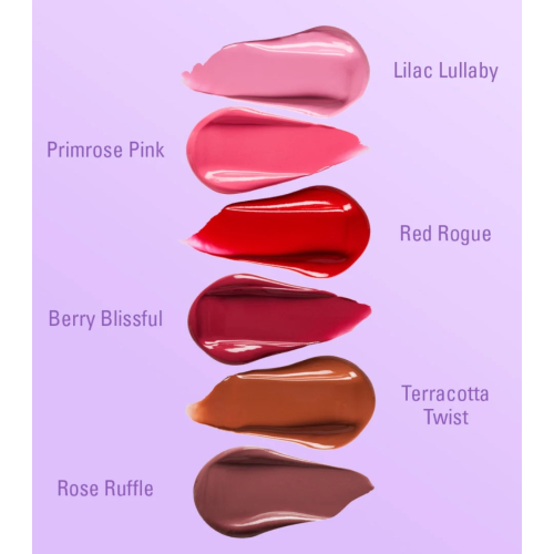 Makeup Revolution - *Super Dewy* - Colorete líquido Tint N Glow - Red Rouge