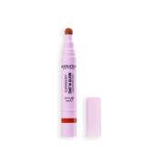 Makeup Revolution - *Super Dewy* - Colorete líquido Tint N Glow - Terracotta Twist