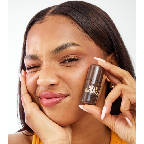 Makeup Revolution - Tinte bronceador Jelly Bronze - Dark Cocoa