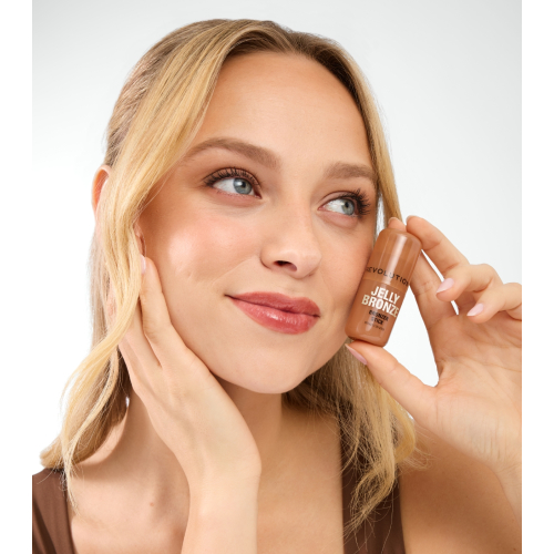 Makeup Revolution - Tinte bronceador Jelly Bronze - Light Sunkissed