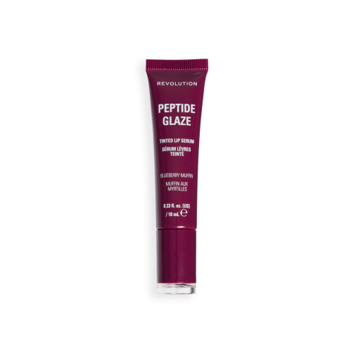 Makeup Revolution - Tinte labial con sérum Peptide Glaze - Blueberry Muffin