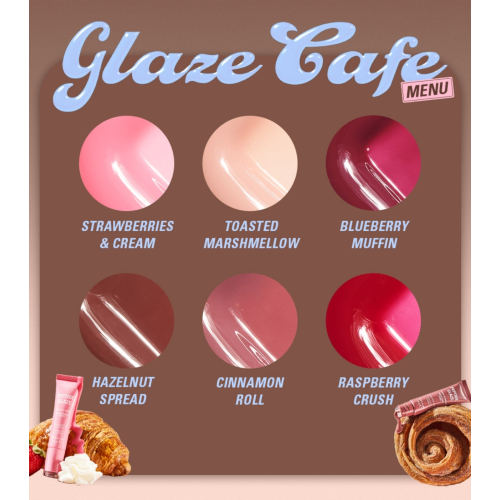 Makeup Revolution - Tinte labial con sérum Peptide Glaze - Blueberry Muffin