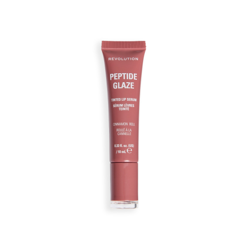 Makeup Revolution - Tinte labial con sérum Peptide Glaze - Cinnamon Roll
