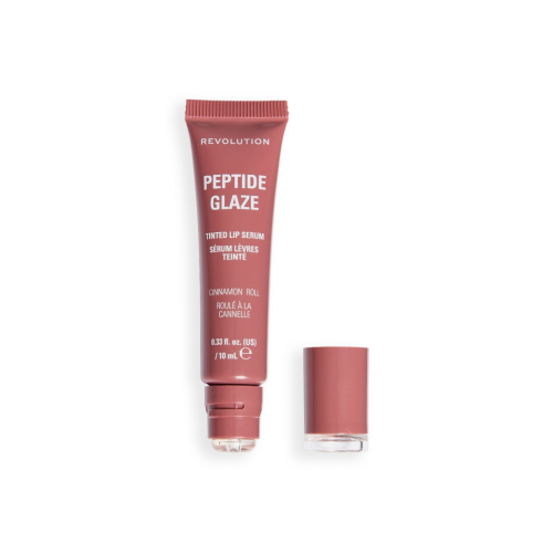 Makeup Revolution - Tinte labial con sérum Peptide Glaze - Cinnamon Roll