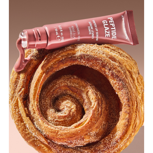Makeup Revolution - Tinte labial con sérum Peptide Glaze - Cinnamon Roll