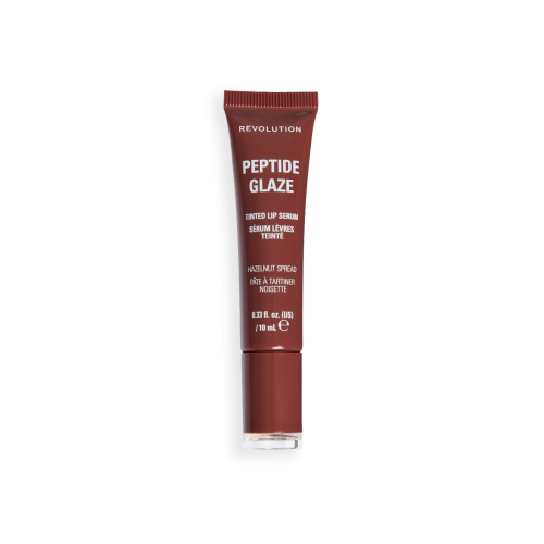 Makeup Revolution - Tinte labial con sérum Peptide Glaze - Hazelnut Spread