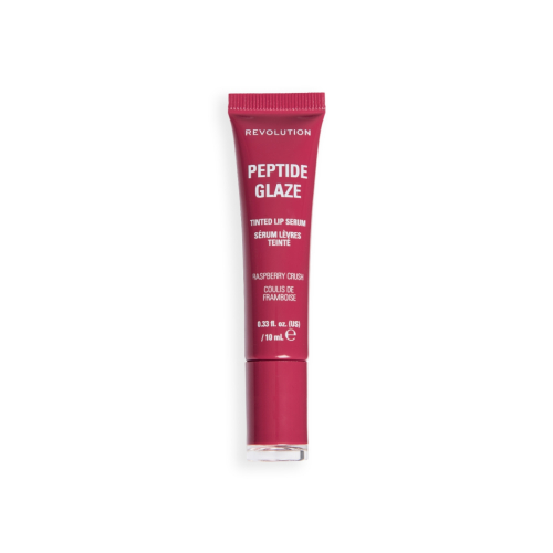 Makeup Revolution - Tinte labial con sérum Peptide Glaze - Raspberry Crush