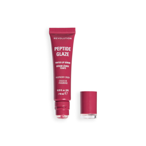 Makeup Revolution - Tinte labial con sérum Peptide Glaze - Raspberry Crush