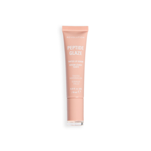 Makeup Revolution - Tinte labial con sérum Peptide Glaze - Toasted Marshmallow