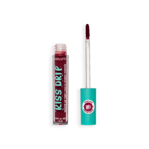 Makeup Revolution - Tinte labial Kiss Drip Water - Berry Splash