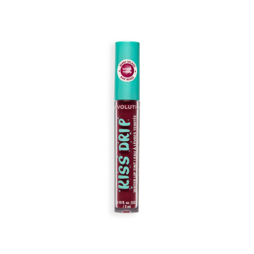 Makeup Revolution - Tinte labial Kiss Drip Water - Berry Splash