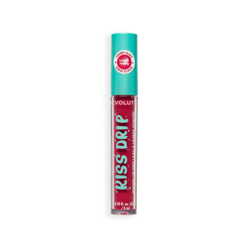 Makeup Revolution - Tinte labial Kiss Drip Water - Cherry Glace