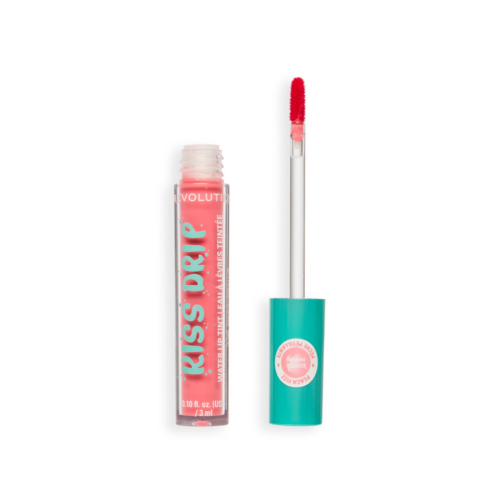 Makeup Revolution - Tinte labial Kiss Drip Water - Peach Fizz