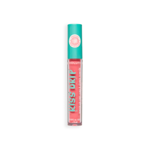 Makeup Revolution - Tinte labial Kiss Drip Water - Peach Fizz
