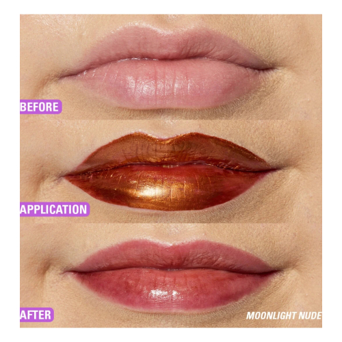 Makeup Revolution - Tinte labial Lip Shift Peel Off - Moonlight Nude