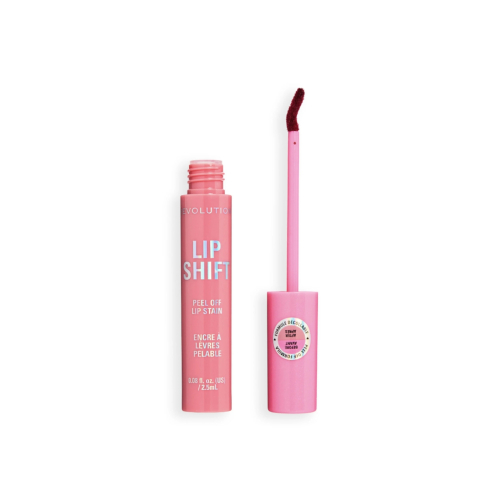Makeup Revolution - Tinte labial Lip Shift Peel Off - Stellar Rose