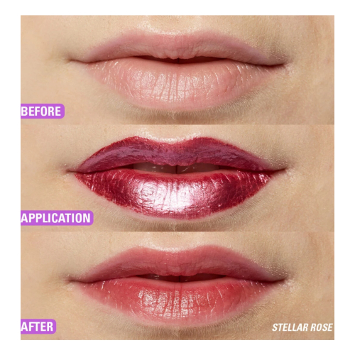 Makeup Revolution - Tinte labial Lip Shift Peel Off - Stellar Rose