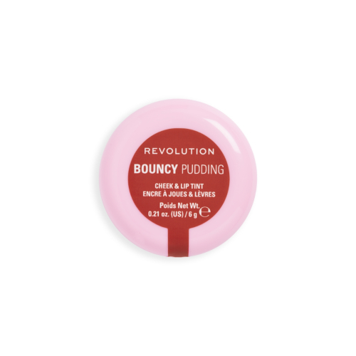Makeup Revolution - Tinte para mejillas y labios Bouncy Pudding - Brush Drift