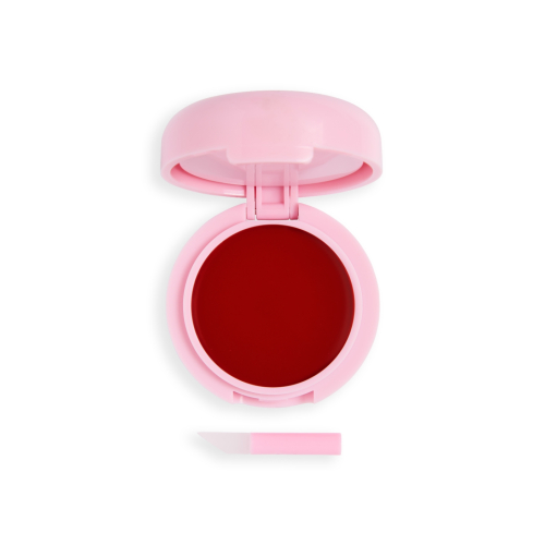 Makeup Revolution - Tinte para mejillas y labios Bouncy Pudding - Brush Drift