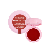 Makeup Revolution - Tinte para mejillas y labios Bouncy Pudding - Brush Drift