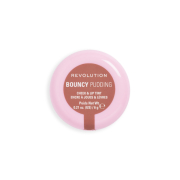 Makeup Revolution - Tinte para mejillas y labios Bouncy Pudding - Hazy Nude