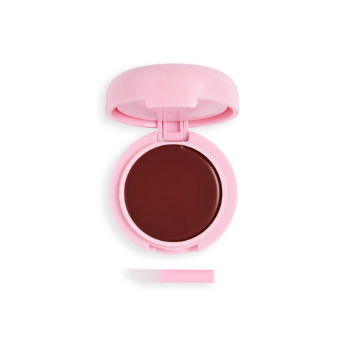 Makeup Revolution - Tinte para mejillas y labios Bouncy Pudding - Hazy Nude