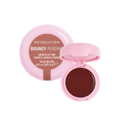 Makeup Revolution - Tinte para mejillas y labios Bouncy Pudding - Hazy Nude