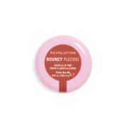 Makeup Revolution - Tinte para mejillas y labios Bouncy Pudding - Peach Veil