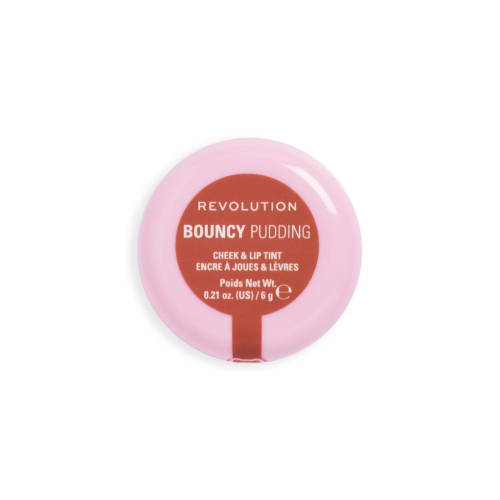 Makeup Revolution - Tinte para mejillas y labios Bouncy Pudding - Peach Veil