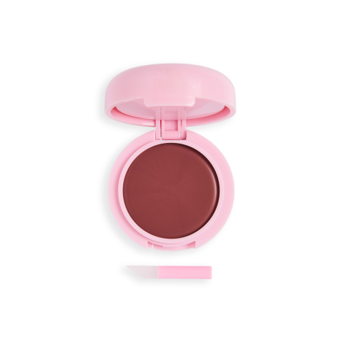 Makeup Revolution - Tinte para mejillas y labios Bouncy Pudding - Peach Veil